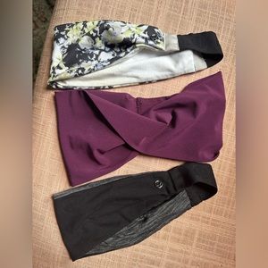 Lululemon head band bundle